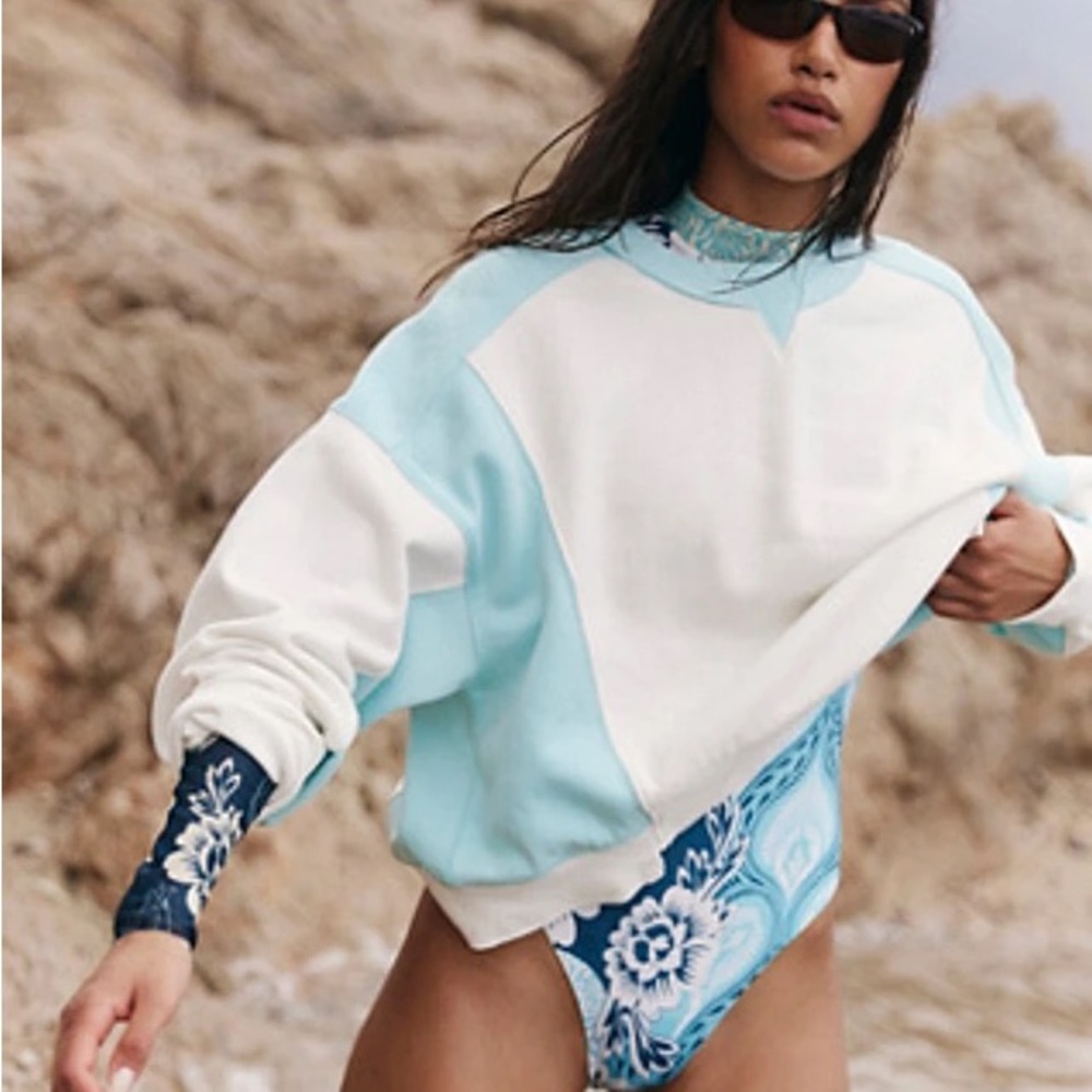 FP Movement by Free People Intercept Colorblock Pullover